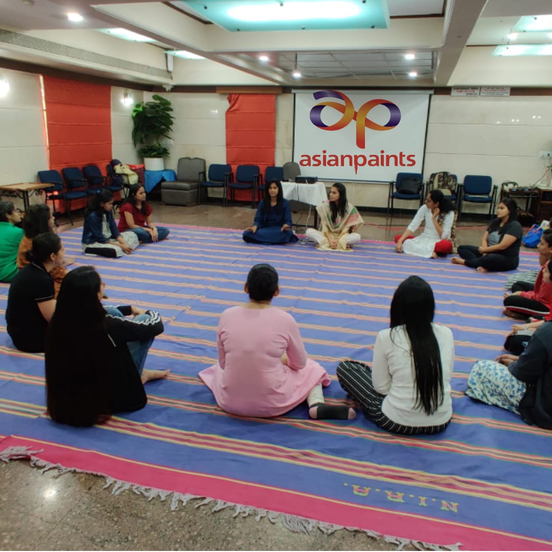 Corporate mental health workshops with Namrata Jain