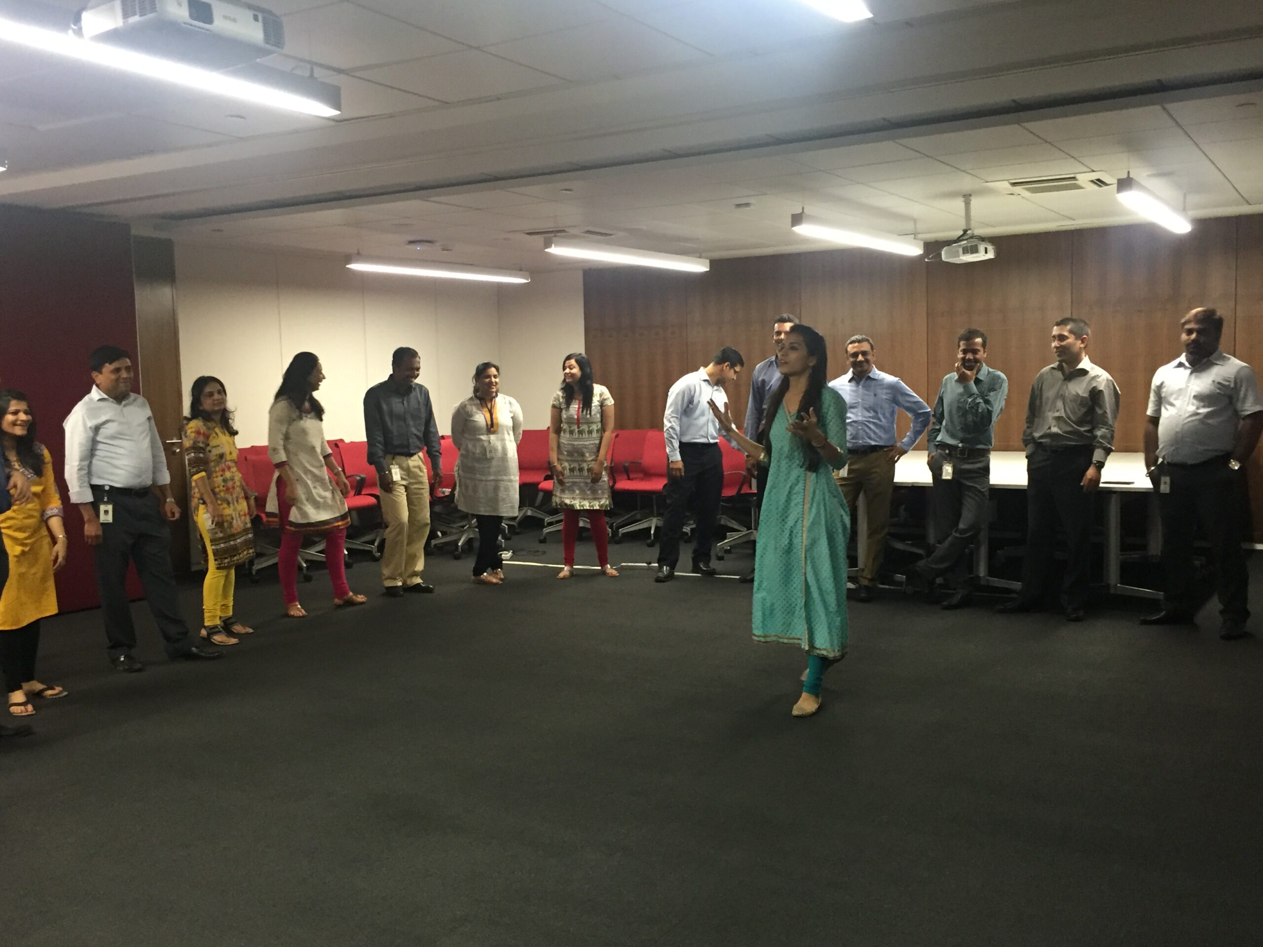 Experiential corporate facilitation