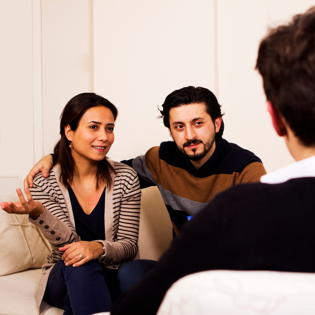 Who marriage counselling is for