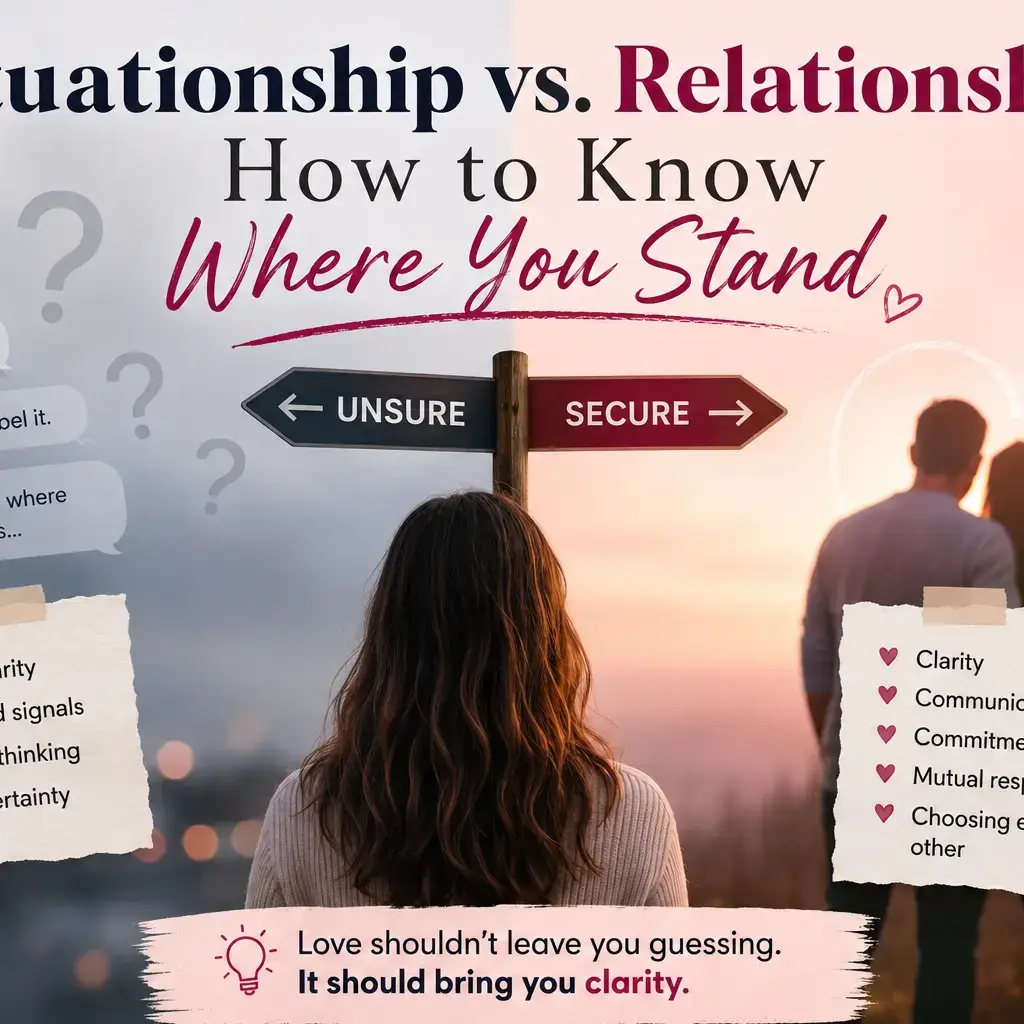 Situationship vs. Relationship