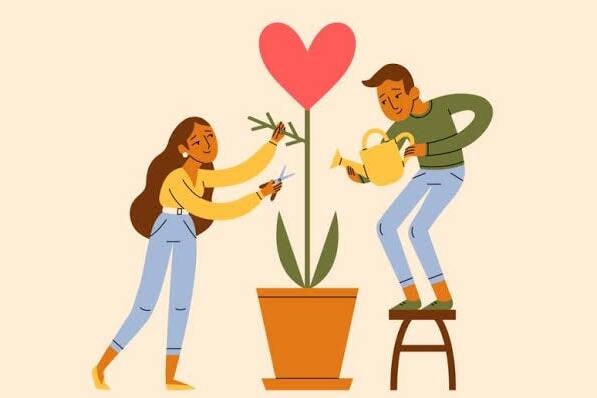 green flag in relationship