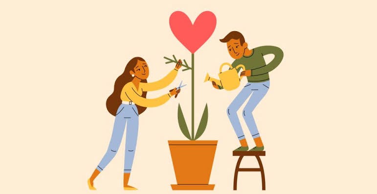 green flag in relationship